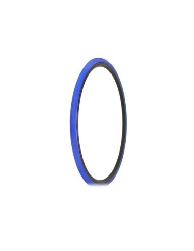 Tire 700 x 28c Blue/Blue Side Wall HF-156.